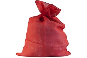 Windhager Saco de Yute Multifuncional, protección Invernal para Plantas en macetas y macetas, Rojo, 70 x 100 cm, 06070