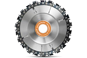 HNCY Holz Schleifscheiben 100mm für Winkelschleifer, Raspelscheibe, Holzschnitzscheibe Frässcheibe, Lackfräse, Holzfräser, Wurzelfräse, Flexscheibe, Baumstumpffräse, für Schleifen, Fräsen, Schnitzen