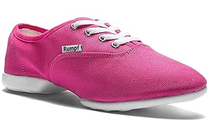 Rumpf Bee 1515 Dance Sport Sneaker Hip Lindy Hop Trainings Shoes Linen