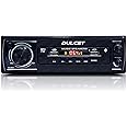 Dulcet DC-2020X Double IC High Power Universal Fit Mp3 Car Stereo with Dual USB/Bluetooth/FM/AU/Remote & Built-in Equalizer with Bass & Treble Control [Also, Includes a Free 3.5mm Premium Aux Cable]