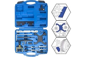 ENNJING Engine Timing Kit Compatible with Ford Fiesta Focus Volvo Mazda Camshaft Flywheel Locking Tools 1.4 1.6 1.8 2.0 Di/TDCi/TDDi ECOBOOST 1.6 Ti-VCT 1.5/1.6 VVT 2.3L 2.5L (303-1097 303-1550 303-1556)