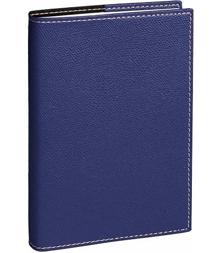 Quo Vadis Agenda Scolaire 2024-2025 Equology Recyclé Journalier Multilingue Bleu - Août à Juillet 12x17 Cm