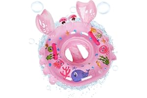 ACTOYS Schwimmring Baby, Baby Schwimmring, Schwimmreifen Baby, Schwimmhilfe Baby, Schwimmtrainer Baby mit Schwimmsitz, Baby Schwimmhilfe, Baby Schwimmring ab 3 Monate bis 48 Monate