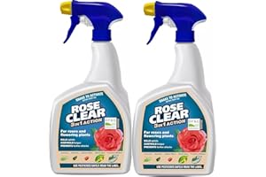 MONAL Rose Clear Ultra Gun 3-in-1 A Powerful Solution Against Pests, Blackspot, and Rust - 1L (2)