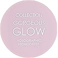 Collection Gorgeous Glow Holographic Highlighter, Number 2, Aurora