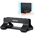 Psitek Aluminum Vertical Laptop Stand Dock Holder,Adjustable Slot Width 10~30mm(0.4~1.2 inch), Fits All MacBook and Laptop, Version 2023