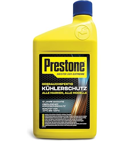 PRESTONE Kühlerschutz, Konzentrat, 4 Liter Kaufen