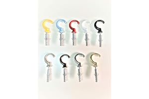 GLOBALCORPORATION SOSTEGNO PER TENDE OTTONE MULTICOLORE LUCIDATO 35 MM