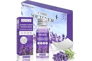 DONGCILL Detersivo in Fogli per Lavatrice (40 Lavaggi) con Perle Profumate 30g,Fogli di Detersivo Per Il Bucato Ecologico,Ipoallergenico,Sapone in fogli per Bucato Pulito e Morbido,Perfetto per Viaggio-Lavanda