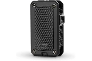 Colibri Rally Jet Flame Lighter - Cigarr och cigarettändare - Vindtålig - Fungerar med butan (ingår ej) - Fin elegant present
