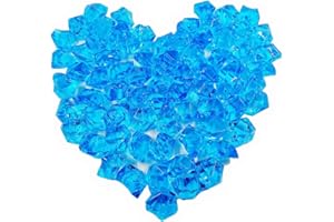 Bestgle Decorativas Guijarros,Decorativas de Piedras,Decorativo Piedras jardín hogar Aire Libre Parques peceras Acuario Decoración Piedra cristalina pez Tanque Ornamento(Azul)