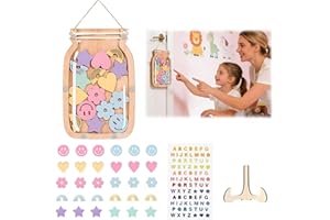 XSQD Points Tableau Récompense, Bocal Recompense Enfant, Tableau de Récompense de Formation de Toilette, Feuille de Comportement Récompense d'enfant, Pot de Motivation de Parent D'enseignant