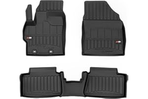 M MOTOS MOTOS Alfombrillas de Goma para Toyota Yaris Cross Desde 2021 Mejore la Comodidad de Sus Viajes con la Alfombra Antideslizante Car 3D- Alfombrillas de Coche para Varias Estaciones