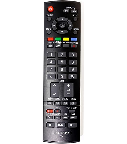 Panasonic N2QAYB000672 Mando A Distancia