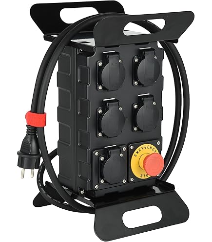Zenitech – Prolongateur de chantier 10m HO7RN-F 16A 3G2