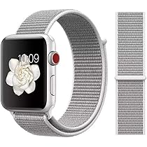 apple watch band seashell