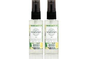‎MARMARA MARMARA Kolonya Spray Limon | Türkisches Duftwasser | Aftershave | türkisches Hand Wasser | Rasierwasser | Kölnisch Wasser Damen & Herren | Zitronenwasser türkisch | Eau de Cologne Lemon | (2x50ml)