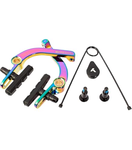Juego De Frenos U-brakes Para Bicicleta Bmx Aluminio Tektro
