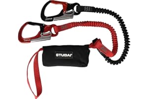 ‎STUBAI Stubai Basic Connect 2.0 Wanderset Via Ferrata Rot/Schwarz 2019