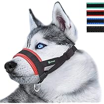 Museruola Per Cani Regolabile - Morbida, Traspirante E Anti-morso Per Taglie Piccole, Medie E Grandi - Foto 2