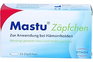 ‎STADA Mastu Zäpfchen, 10 St. Zäpfchen