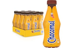 Chocomel Original Dutch Chocolate Milk Drink 300 ml bottle (Pack of 12)