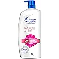 Head & Shoulders Smooth & Silky Anti-Dandruff Shampoo For Dry Frizzy Hair, 1000ml