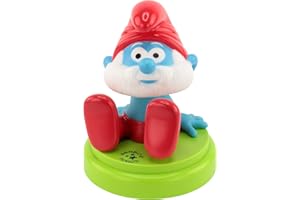 ANSMANN Night Light Papa Smurf - The Smurfs - Cute Sleep Aid with Touch Sensor - LED Night Light for Baby and Child as Snooze Light Children's Lamp Bedside Lamp Sleeping Light in Children's Room