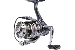 Mitchell MX2 Pro Mulinello da Pesca, Argento, Aluminio, Ambidestro, Spinning, 1000-4000, 5.2:1