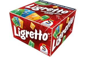 SCHMIDT SPIELE GMBH - 01307 - Jeu de Cartes - Ligretto - Rouge