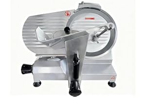 Davlex Commercial Electric Meat Slicer 220mm 8 Inch disc and Sharpening Stone Butchers, Delhi, Supermarket slicers