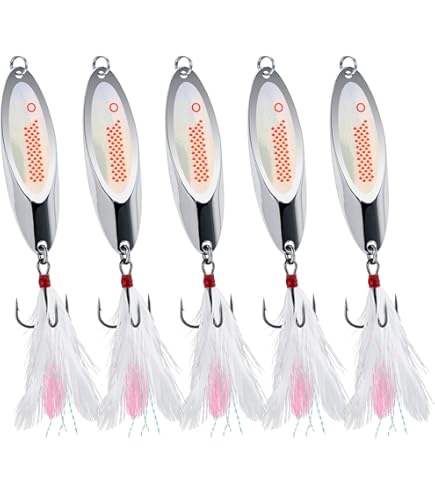 10pcs Fishing Lures Metal, Spinnerbaits Kit With Tackle Boxes - View #4