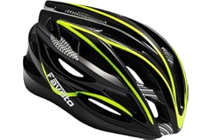 Favoto Casque de Vélo Réglable, Casques de Cyclisme pour Homme Femme Adultes, Casque de VTT Route Montagne Certifié CE TUV, 54-62cm