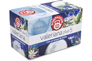 Pompadour Té de Valeriana Plus, 20 Bolsitas