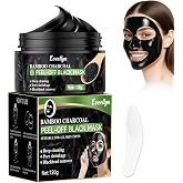 Eveellyn Blackhead Remover, Blackhead Exfoliating Mask for Blackheads, Deep Cleansing for Blackheads, Dirt, Acne, Pore Reduct