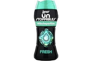 PROCTER & GAMBLE Lenor Unstoppables Wäscheparfüm Fresh 210g – Frische Für Alle Textilien, Sogar für Sportkleidung