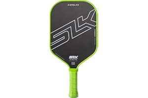 Selkirk Sport SLK Halo Pickleball-Paddel aus Kohlefaser, entworfen in den USA, wählen Sie das T700 Raw Carbon Fiber Power, 18 K Ultraweave Control oder Aramid Fiber Linkweave Thermoformed Pro