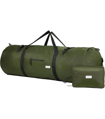 Zaino Pieghevole Da Viaggio Impermeabile In Tessuto Oxford - Leggero E Capiente Per Uomo, Campeggio E Outdoor - 2