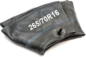 PETROLSCOOTER 16 Inch Inner Tube 265/70R16 265 R16 70 Butyl Rubber 4x4 SUV Car Tyre 16" Wheel