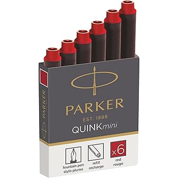 Parker red refill Clearance