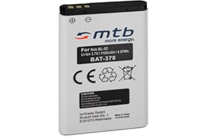 MTB MORE ENERGY Ersatz-Akku CT-3650 kompatibel mit ContourHD 1080P, ContourGPS, Contour+2 / Toshiba PX1728, Camileo P100... / Aiptek - s. Liste