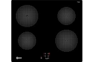 NEFF N30 T36CA50X1U Induction hob, 60cm, Plug & Play with PowerBoost, Built in, Black