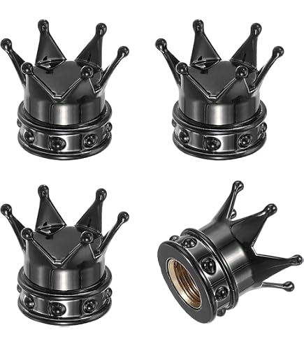 Bouchon de valve vélo Custom Skull Crâne Chrome Bouchon de valve vélo Custom Skull Crâne Chrome