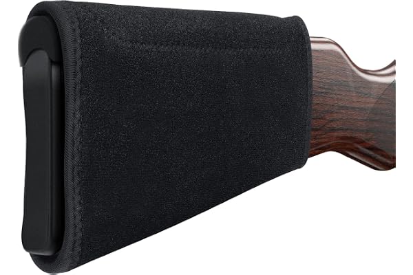 Feyachi Universellt kindstöd med tre skjutinsatser | Justerbart set med kindstöd, neopren-slip-on, perfekt för jakt och skytte