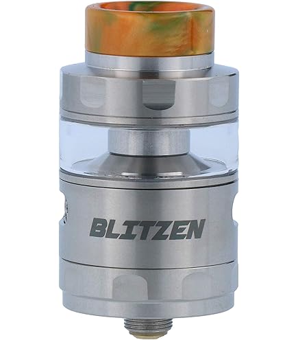GeekVape Blitzen 2ml/5ml RTA Verdampfer Farbe Silber : Amazon.de:  Elektronik & Foto