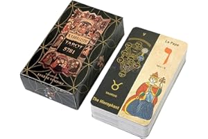 lembrd Tarot cabalísticas clásicas | Baraja Tarot clásicas Originales,Adivinación Tarot cabalísticas, Adecuado para entusiastas del Tarot y Principiantes
