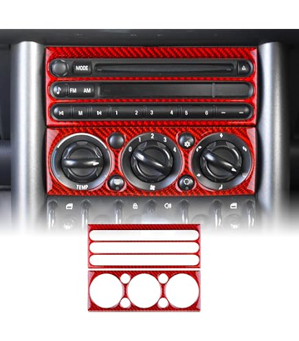 Accessori Decorativi Per Mini Cooper R50 R53 R52 2000-2006 - Pannello Tachimetro Union Jack, In ABS