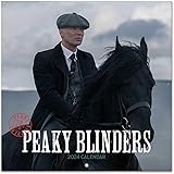 Grupo Erik: Calendario Peaky Blinders 2024 da Muro + Poster Regalo incluso, 12 mesi, 30x30cm FSC®, ideale come Calendario 202