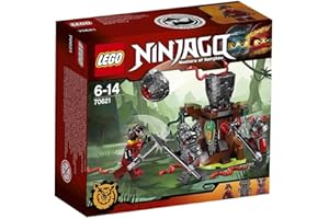 Lego - 70621 - L'Attaque des Guerriers Vermillion