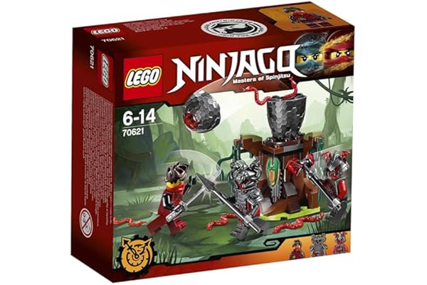 LEGO - 70621 - L'Attaque des Guerriers Vermillion